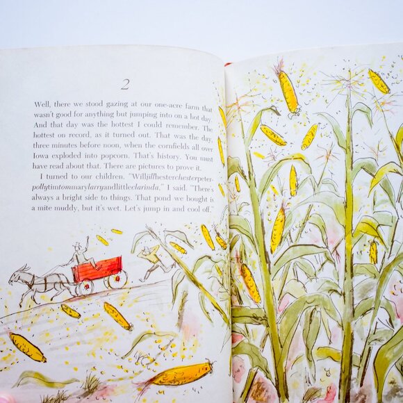 📚 Vintage 1966 "McBroom Tells the Truth" 📘 Weekly Reader Hardcover Book - Picture 6 of 8